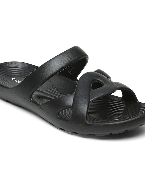 GCW-7001 Black Women's Flip Flops